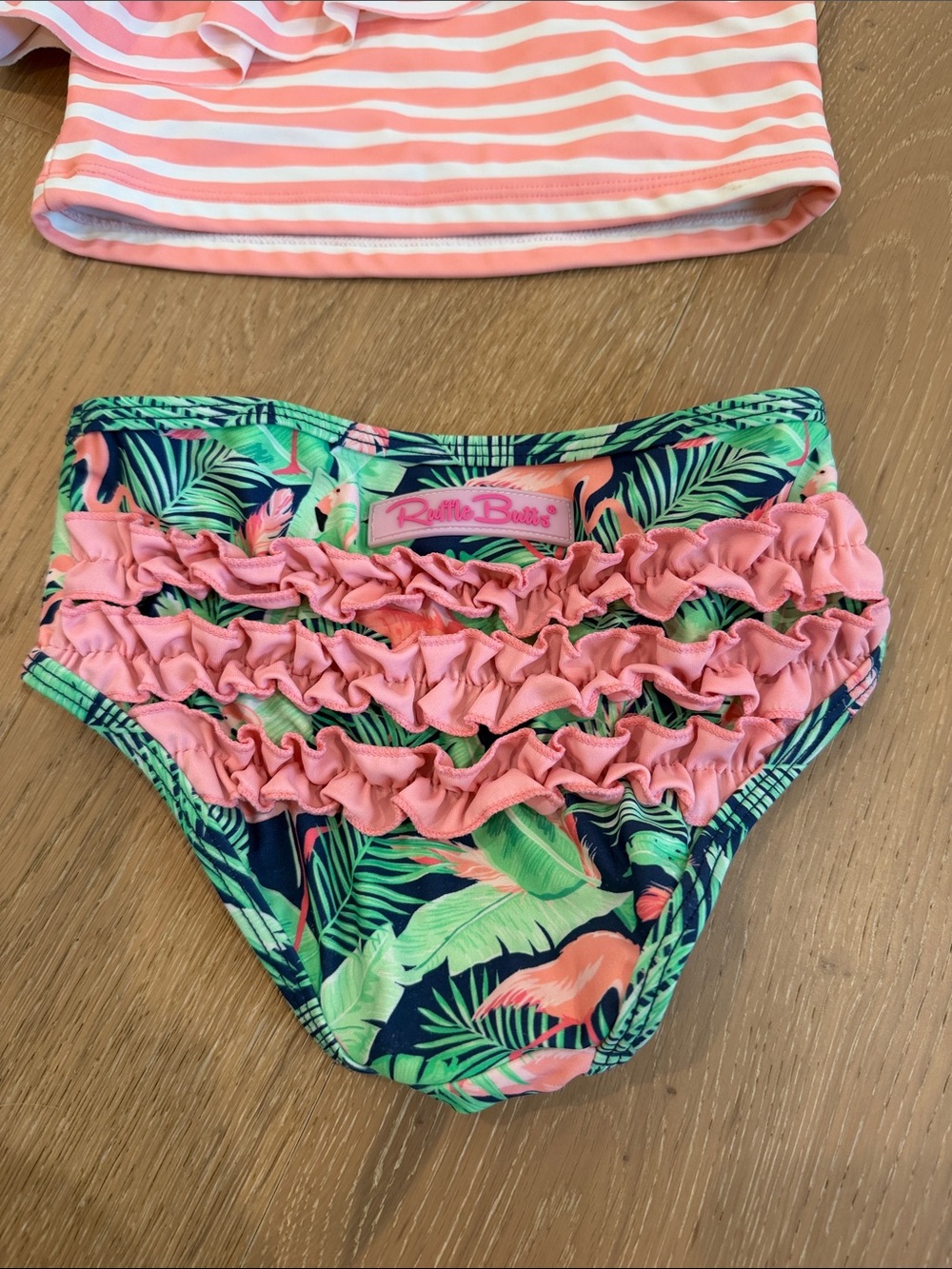 Ruffle Butts Tankini - Picture 3 of 5
